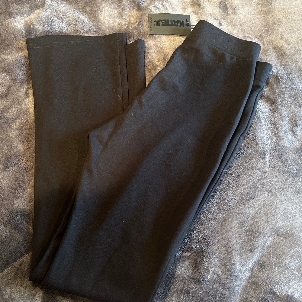 Katie J Lena Ponte Kick Flare Pant-Jr.